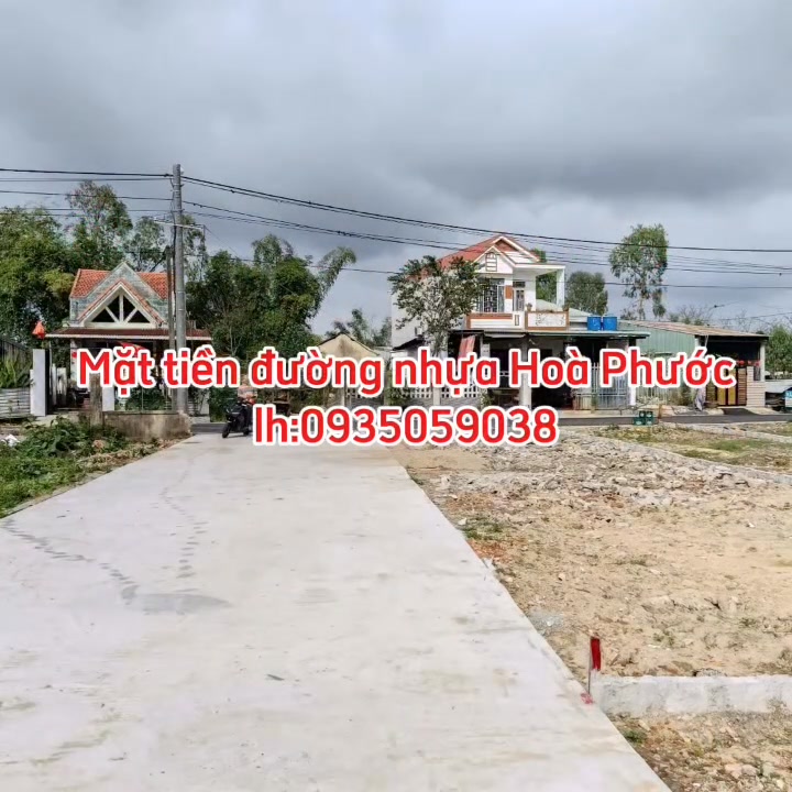 Đất mặt tiền đường nhựa 7m Tân Hạnh, Hòa Xuân 123m² giá 2.5 tỷ - Đầu tư sinh lời ngay!