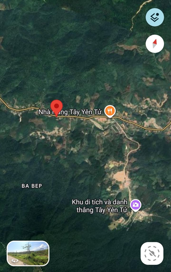 Đất nền khu phố MẬU, thị trấn Tây Yên Tử, 190m² giá cực hấp dẫn - Cơ hội đầu tư sinh lời!