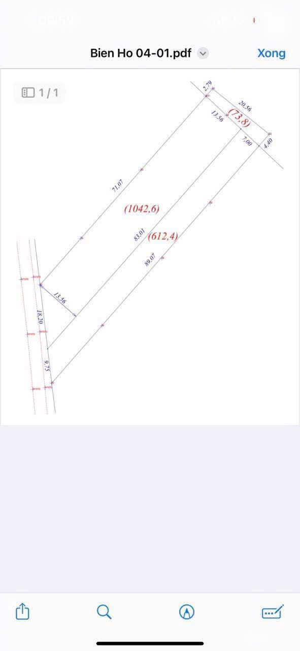 Đất nền Biển Hồ, Pleiku 360m² giá chỉ 700 triệu - Cơ hội đầu tư hấp dẫn!