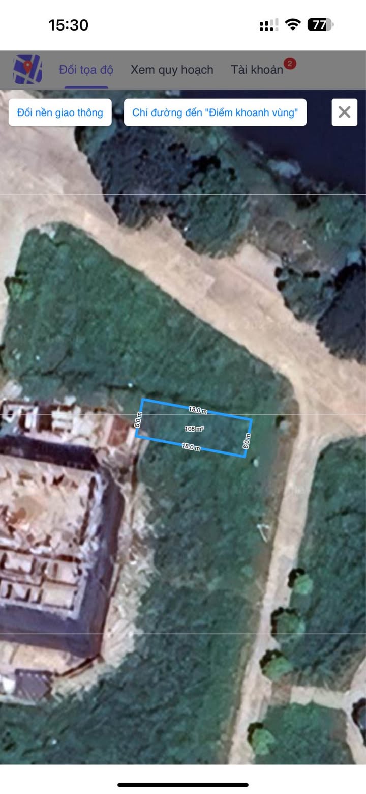 Đất liền kề Biên Sông Kalong Móng Cái 108m² giá 5 tỷ - Cơ hội đầu tư hấp dẫn!