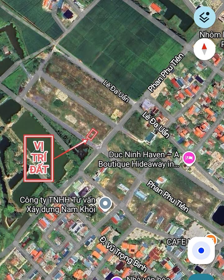 Đất nền Dự án Đức Sơn 200m² giá 1 tỷ - Mặt tiền đường Nguyễn Đăng Giai!