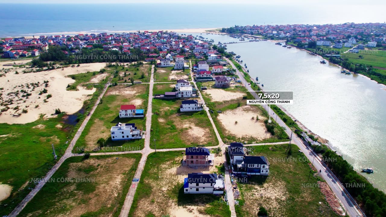 Đất nền Nhân Trạch 150m² giá 2 tỷ - Mặt tiền tỉnh lộ, view sông đẹp!