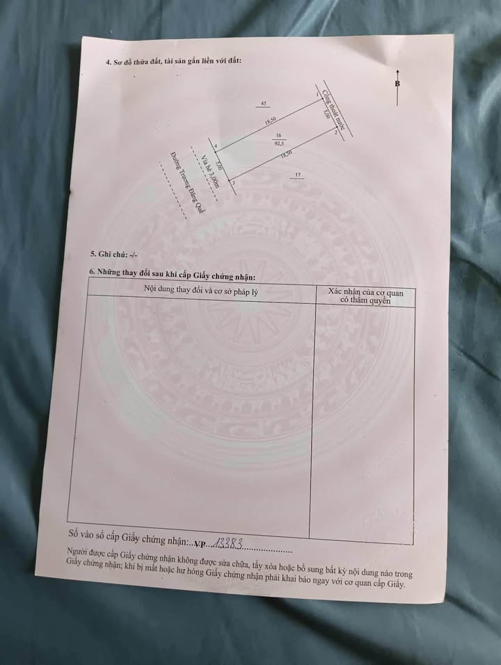 Đất nền Trương Đăng Quế, Ngũ Hành Sơn 92,5m² - Vị trí gần biển lý tưởng!