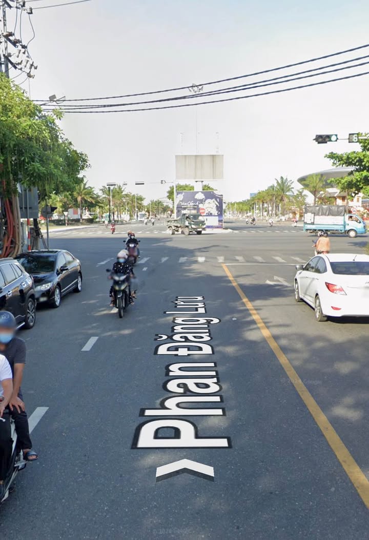 FrontHouse 2 mặt tiền Phan Đăng Lưu, Hải Châu 107m² giá 25 tỷ - Cơ hội đầu tư tuyệt vời!