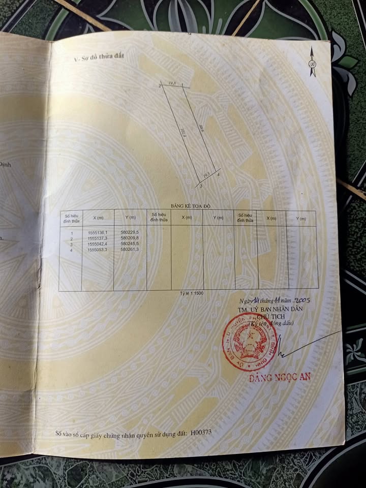 Đất trồng cây công nghiệp 1743m² tại Cát Lâm, Phù Cát - Mặt tiền đường 20m, giá thỏa thuận!