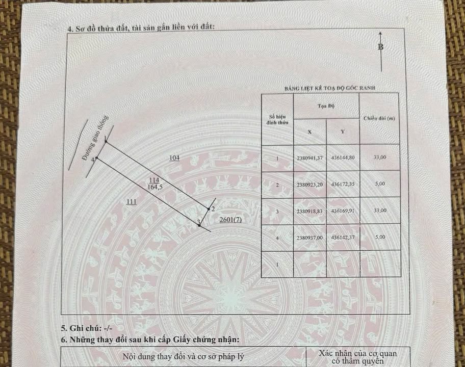 Đất nền Bách Quang Sông Công 165m² giá 1.1 tỷ - Vị trí đẹp, sổ đỏ chính chủ!