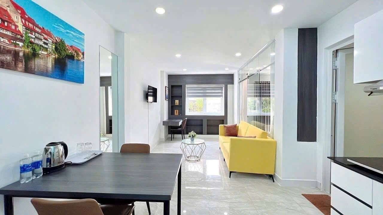 Căn hộ dịch vụ Q10 30m² giá thỏa thuận - Sẵn sàng vào ở ngay!