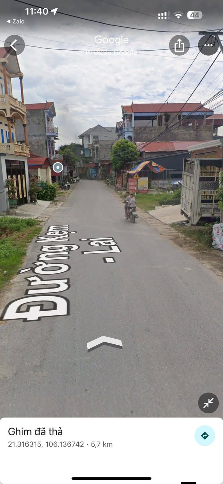 Đất thổ cư thôn Lai, xã Nghĩa Trung, huyện Việt Yên, Bắc Giang 100m² - Giá chỉ 2 tỷ VND!