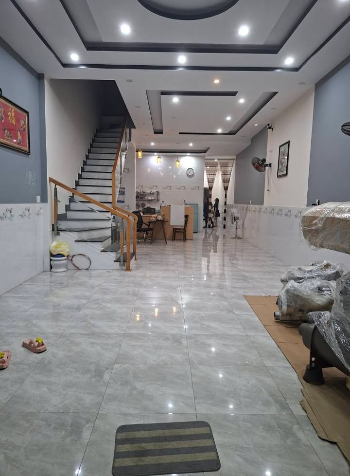 Nhà cho thuê mặt tiền đường Võ Sạ, Hòa Xuân 2 tầng - Giá 13 triệu/tháng