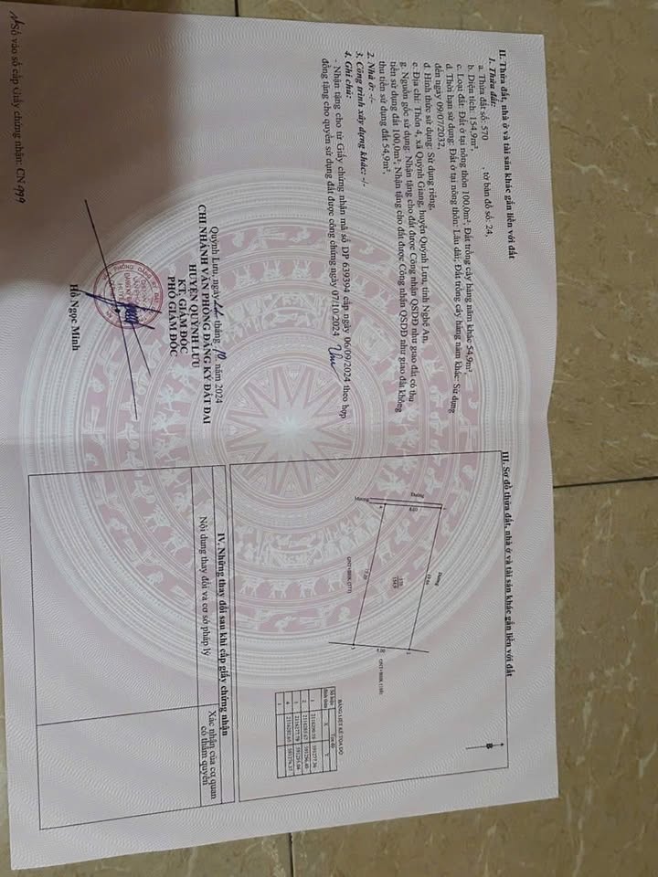 Đất nền tại thôn 4 Quỳnh Giang 160m² - Cơ hội đầu tư tuyệt vời!