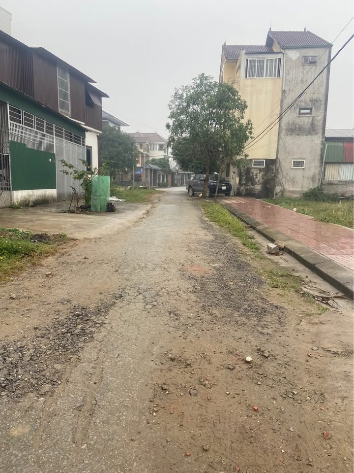 Đất nền mặt đường Trần Đình Phong, Vinh 55m² - Đầu tư sinh lời tốt!