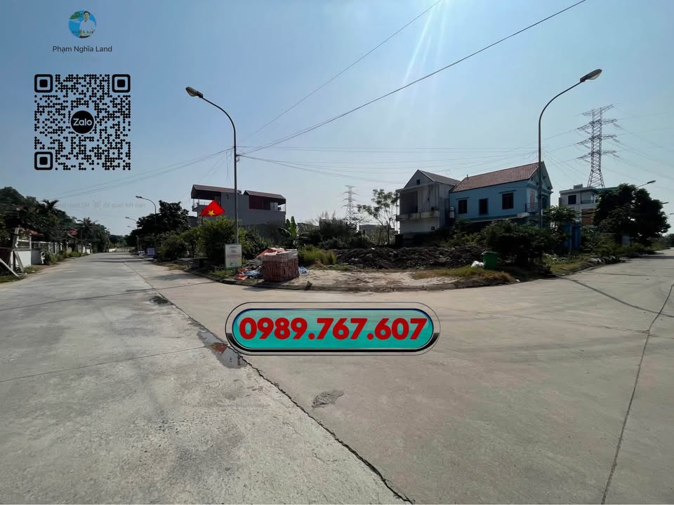 Lô đất KDC Quang Thành, Kinh Môn 100m² chỉ 1 tỷ - Nhanh tay sở hữu!