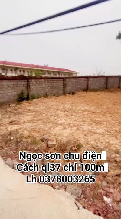 Đất nền Ngọc Sơn, Chu Điện 206m² giá chỉ 700 triệu - Đầu tư sinh lời ngay!