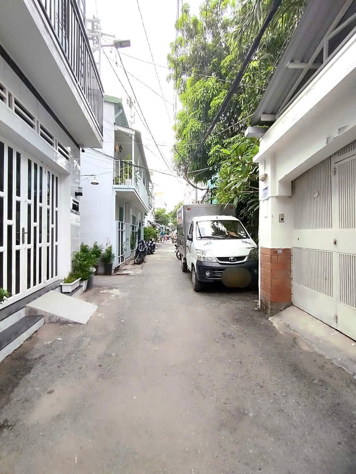 Nhà 3 Tầng Hẻm Ô Tô Nơ Trang Long 31m² giá 5 tỷ - Sẵn sàng vào ở!