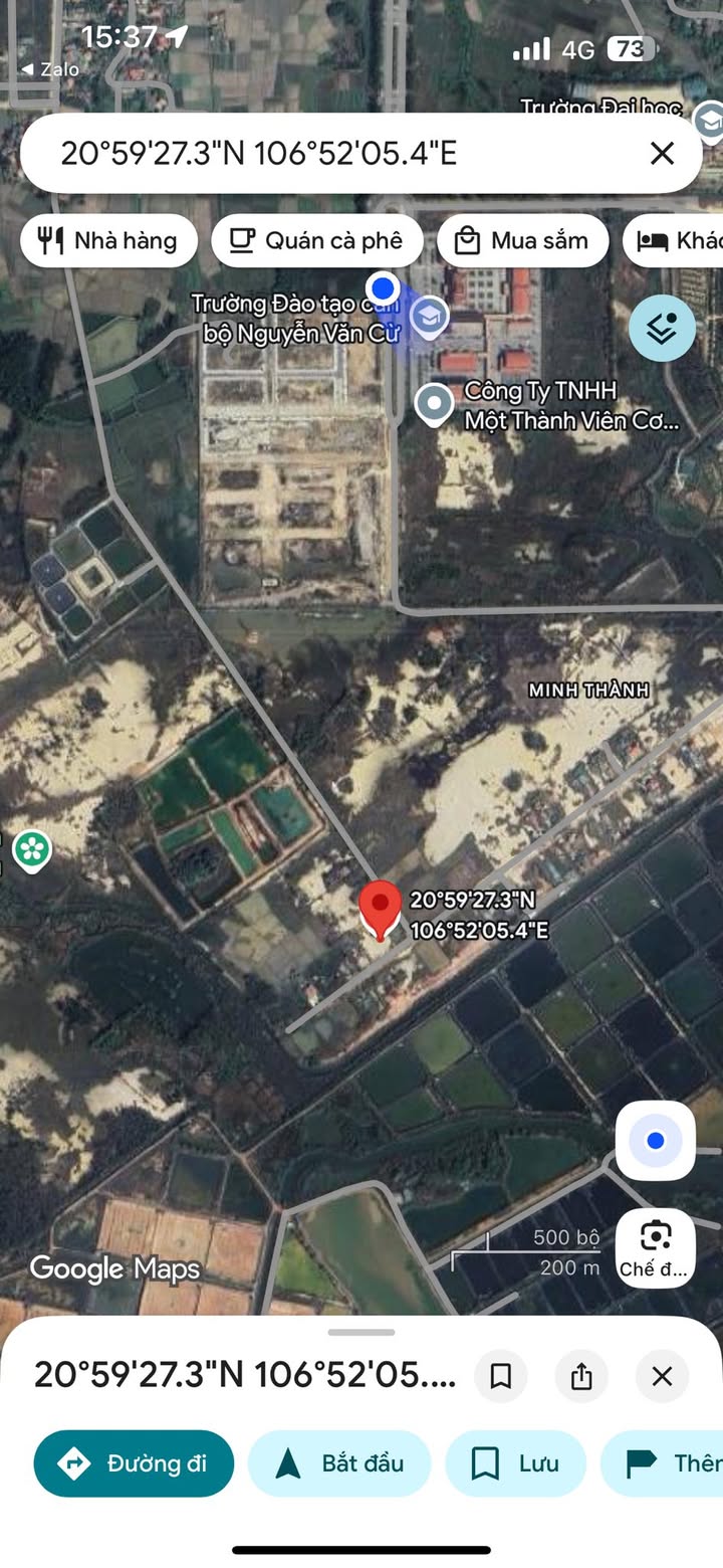 Đất nền Đồng Chòi, Minh Thành, Quảng Yên 500m² - Sổ hồng đầy đủ, đầu tư sinh lời!