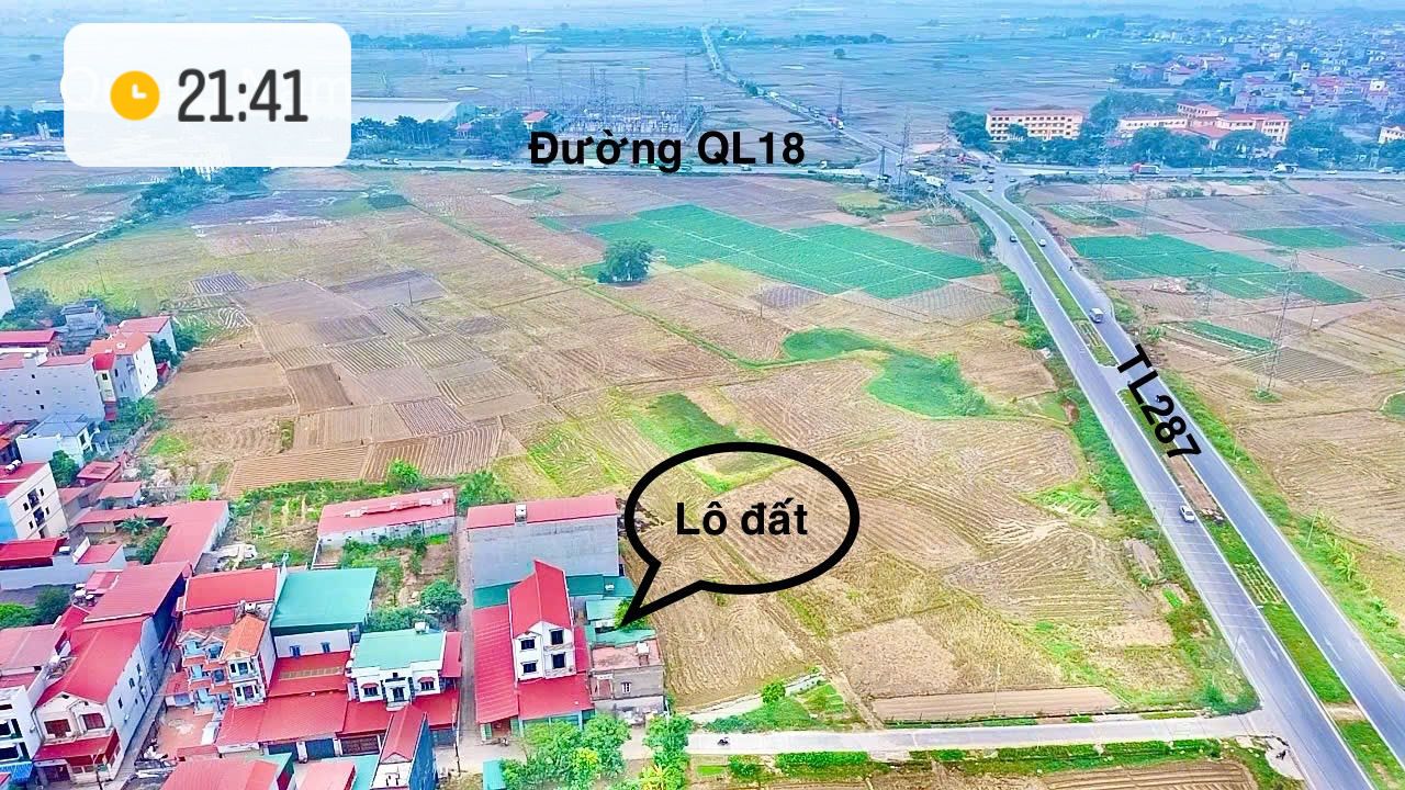 Đất nền Việt Hùng Quế Võ 121m² giá 2 tỷ - Cơ hội đầu tư bùng nổ!