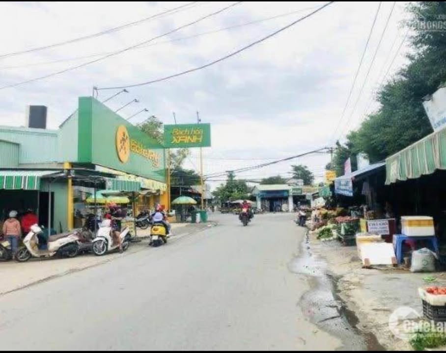 Bán mặt tiền đường kinh doanh Chợ KP4, Trảng Dài 286.5m² - Đầu tư sinh lời ngay!