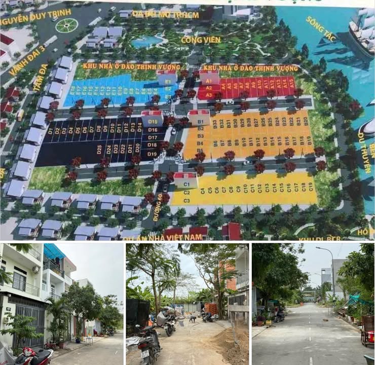 Căn hộ Đảo Thịnh Vượng Quận 9 57m² giá 3.2 tỷ - Cơ hội đầu tư hấp dẫn!