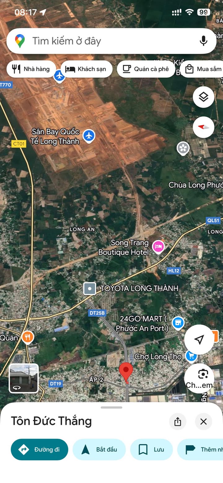 Đất nền Hiệp Phước Nhơn Trạch 220m² - Đầu tư sinh lời, thanh khoản cao!