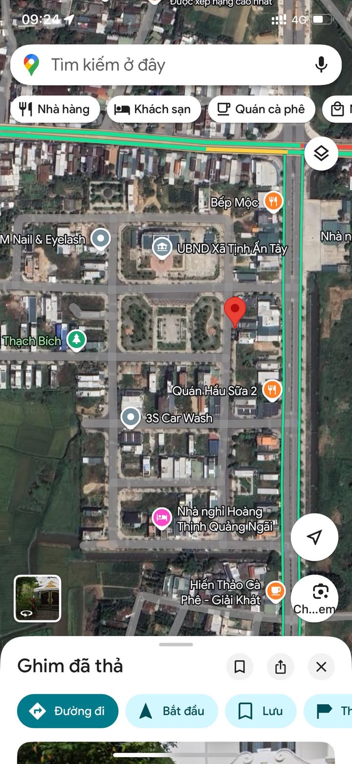 Bán đất Khu Dân Cư Thạch Bích 100m² giá 1.95 tỷ - Đối diện công viên trung tâm!