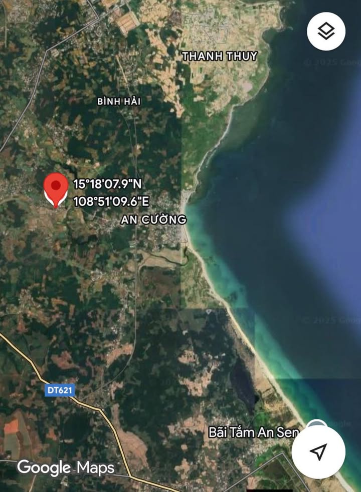 Đất biển Bình Hoà - Bình Sơn 260m² giá 300 triệu - Đầu tư sinh lời ngay!