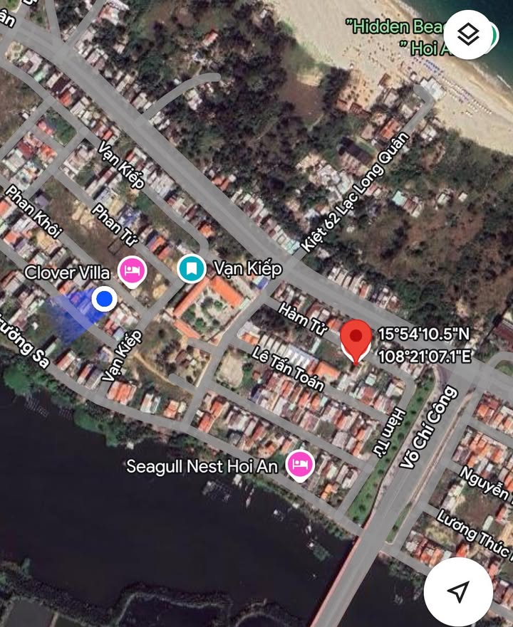 Đất nền Đà Nẵng 140m² giá 5.5 tỷ - Vị trí đắc địa, đầu tư sinh lời!