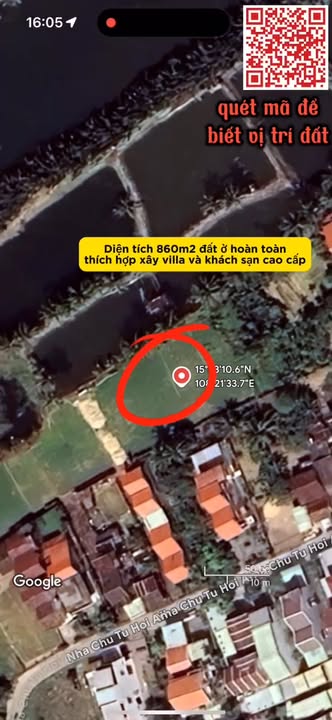 Đất nền Cẩm Thanh Hội An 840m² giá 8.4 tỷ - Đầu tư sinh lời tiềm năng!