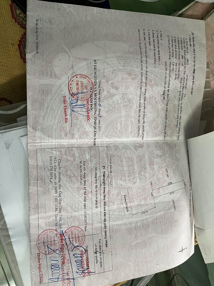 Đất mặt tiền Lạc Long Quân 300m² giá 4.2 tỷ - Cơ hội đầu tư tuyệt vời!