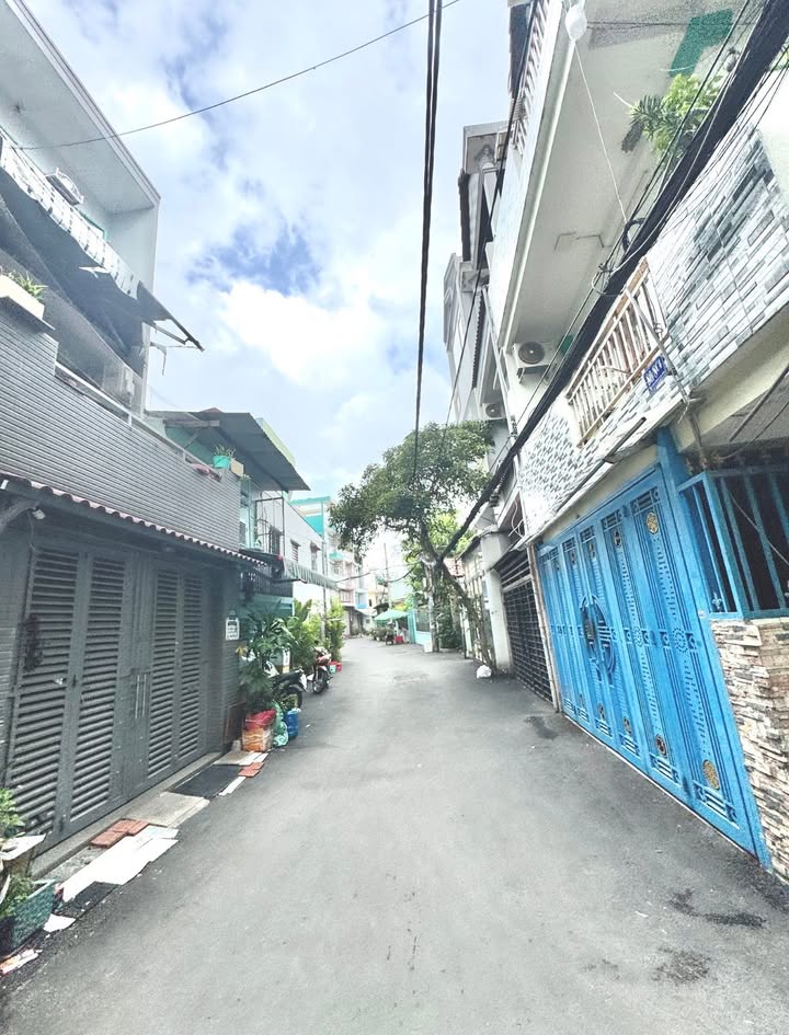 Nhà 4 tầng đường Nguyễn Văn Luông, Quận 6 - 71m² chỉ 7.5 tỷ - Sổ hồng chính chủ!