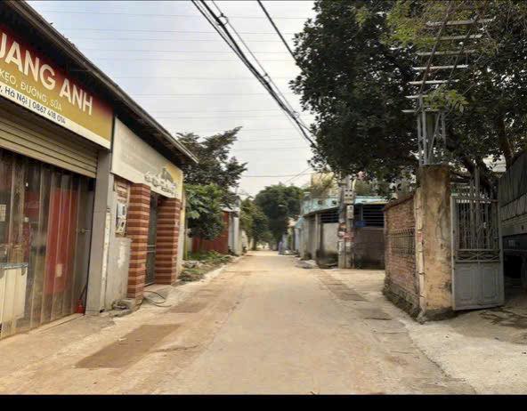 Đất thổ cư 60m² tại Trung Hưng, Sơn Tây - Giá chỉ 2 tỷ, ô tô vào tận nơi!