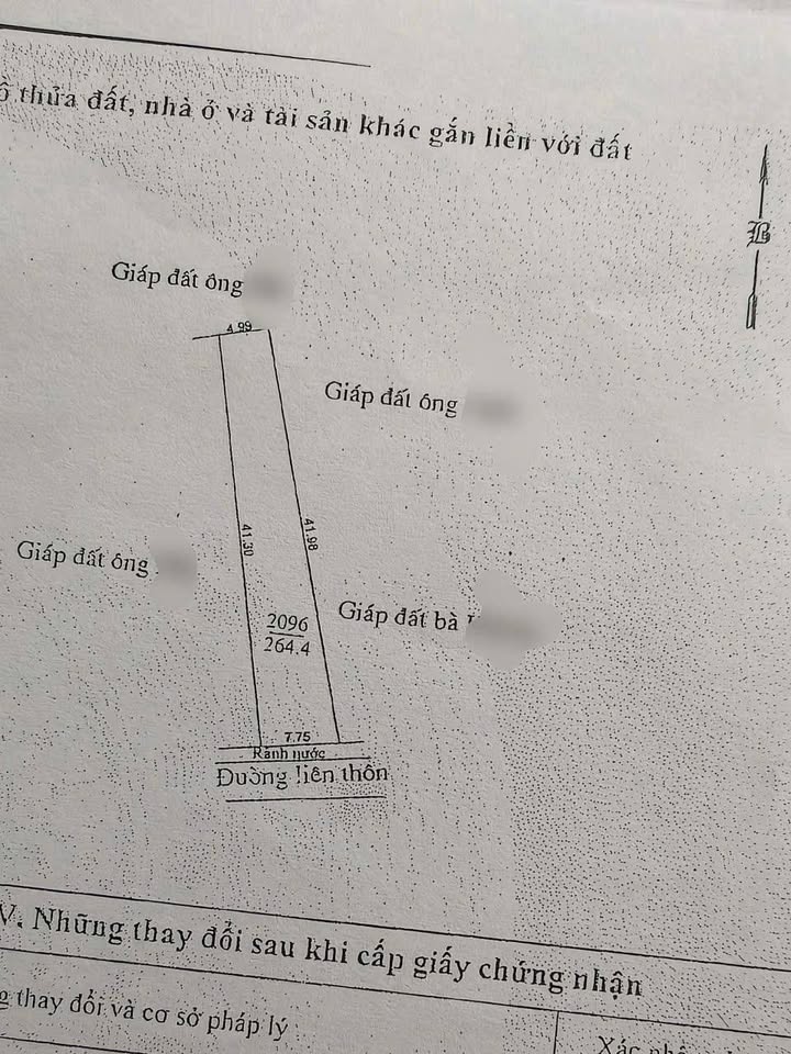 Nhà bán gấp tại phường Đông Tiến, Thanh Hóa 265m² giá chỉ 3.3 tỷ - Kinh doanh thuận lợi!