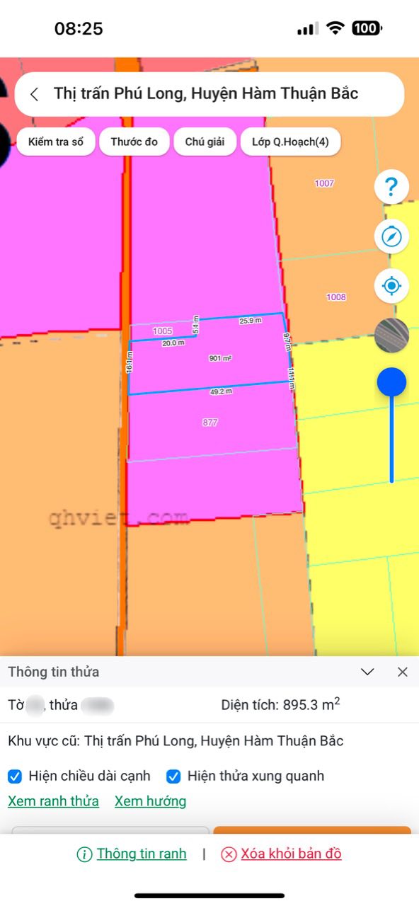 Đất nền 1000m² phường Hàm Thắng, Bình Thuận giá 1.6 tỷ - Đầu tư sinh lời ngay!