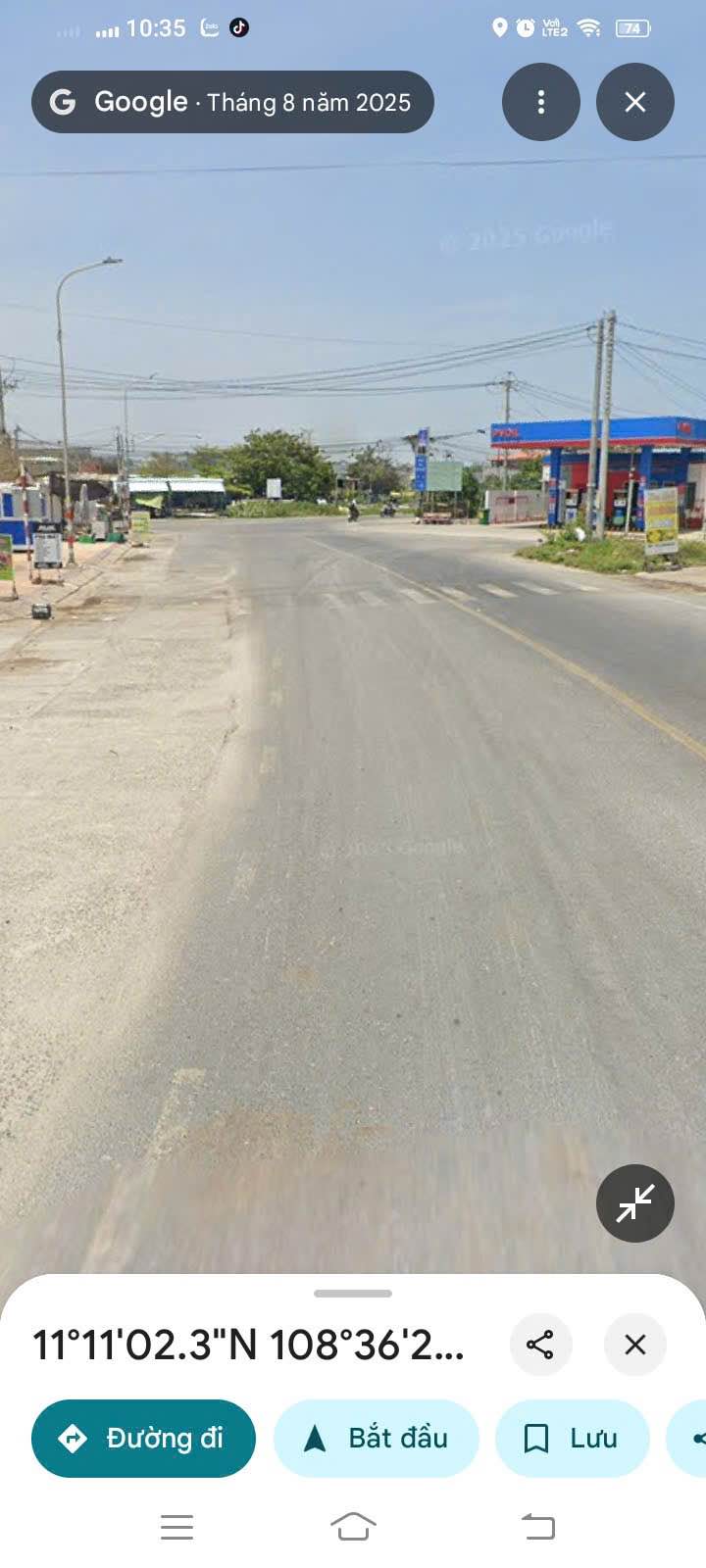 Đất cho thuê mặt tiền ĐT716, Tuy Phong 20 triệu/tháng - Dòng tiền ổn định