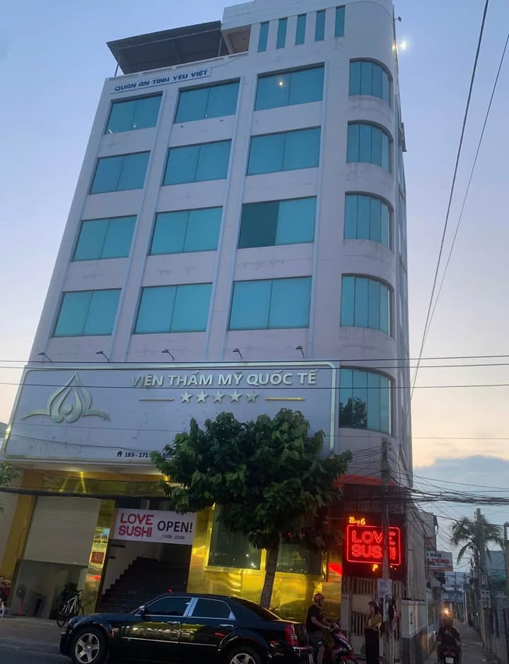 Bán toà nhà mặt tiền Tôn Đức Thắng, Phú Thủy 109m² giá 24 tỷ - Cơ hội đầu tư hiếm có!