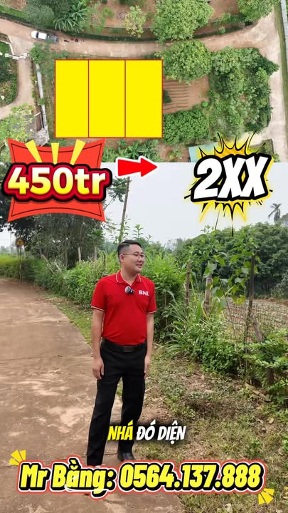 Đất nền Nghĩa Lạc 175m² giá chỉ 250 triệu - Cơ hội đầu tư không thể bỏ lỡ!