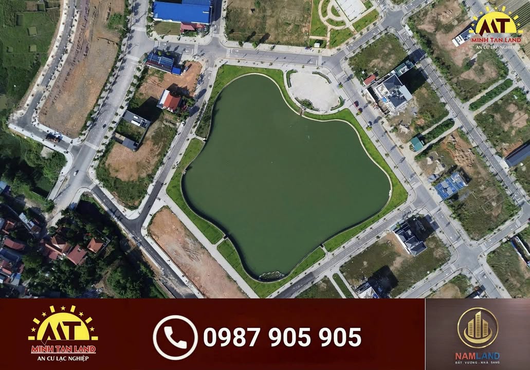 Đất nền KĐT Thăng Long Thái Nguyên 187m² - Giá chỉ 7.1 tỷ, cơ hội đầu tư tuyệt vời!