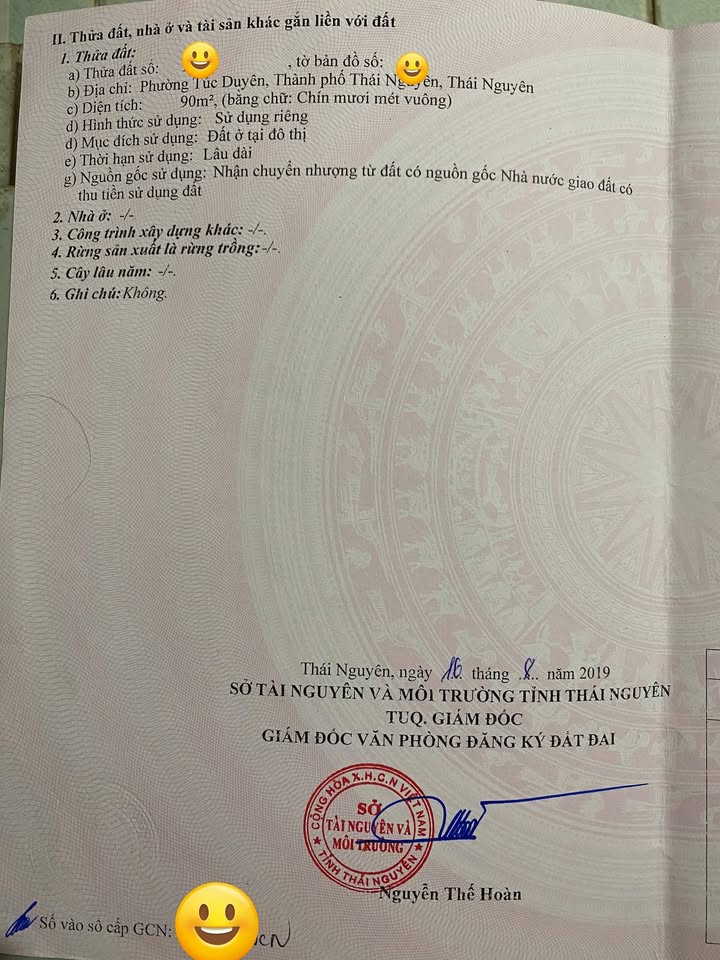 Đất nền Túc Duyên Thái Nguyên 90m² - Khu dân cư Monaco sầm uất!