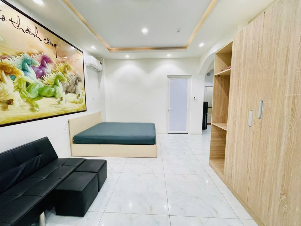 Căn hộ 1 phòng ngủ tại Bình Trị Đông giá thỏa thuận - Full nội thất tiện nghi!