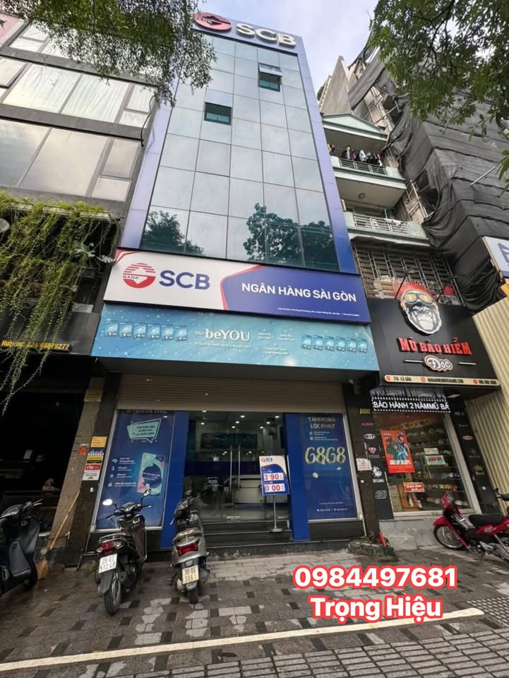 Cho thuê mặt bằng kinh doanh Hoàng Ngân Cầu Giấy 60m² giá 35 triệu - Không gian lý tưởng cho mọi mô hình!