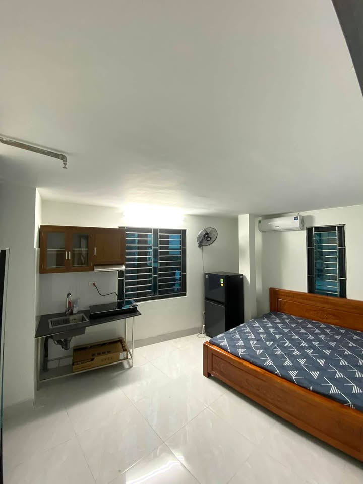 Nhà nhỏ cho thuê tại Nguyễn Ngọc Vũ 45m² giá 7 triệu - Full nội thất tiện nghi!