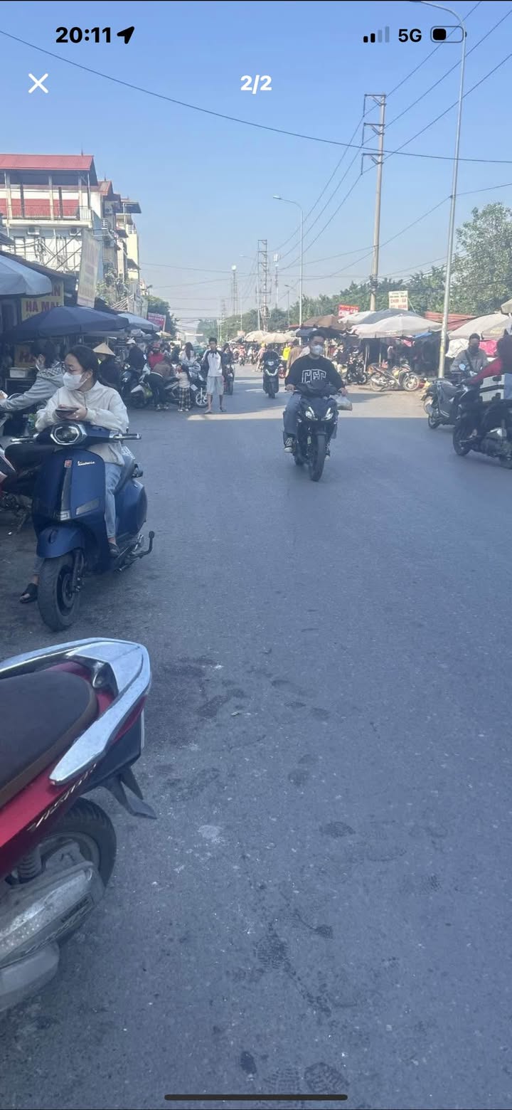 Đất nền dự án An Bình Vọng Đông, Yên Trung, Bắc Ninh 100m² - Vị trí đắc địa kinh doanh!