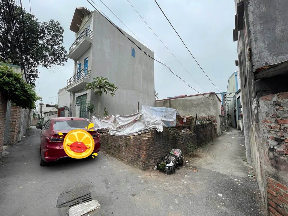 Đất nền góc 2 mặt tiền phường Khắc Niệm, Bắc Ninh 80.2m² giá 3 tỷ - Đối diện AeonMall!