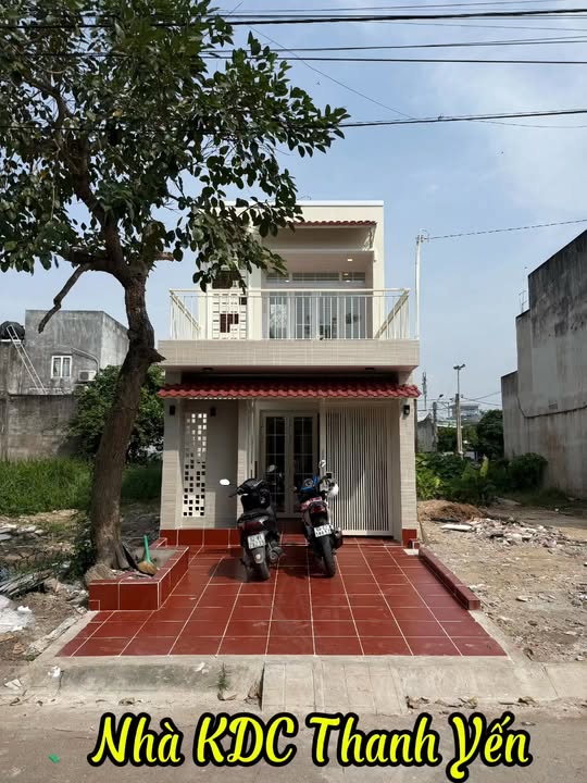 Nhà mới xây tại KDC Thanh Yến, Nhựt Chánh, Bến Lức 72m² giá 3.2 tỷ - Sổ hồng chính chủ!