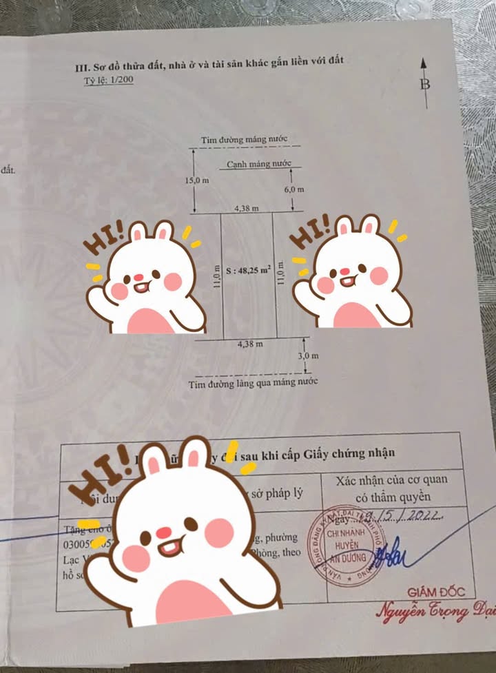 Đất 2 mặt tiền đường Máng Nước, An Đồng, 48m² - Kinh doanh sầm uất!