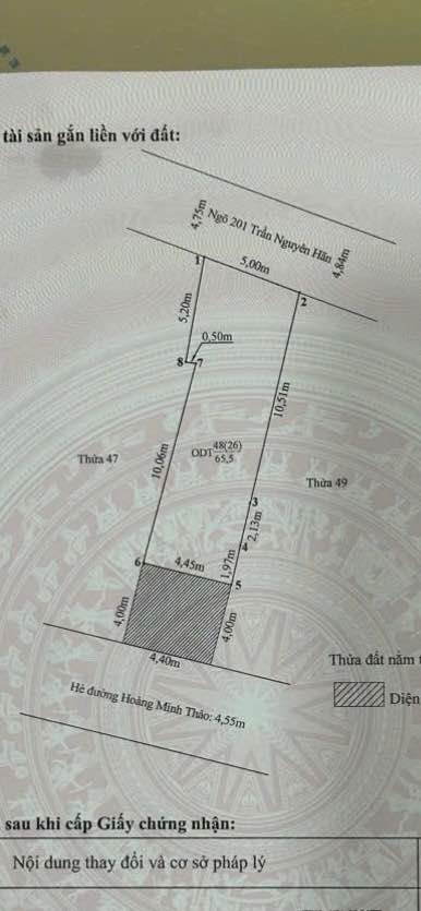 Nhà mặt đường Hoàng Minh Thảo quận Lê Chân 83m² - Cơ hội đầu tư tuyệt vời!