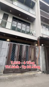 Nhà mặt tiền Thi Sách, Hải Châu 50m² giá 7.95 tỷ - Sẵn sàng vào ở!