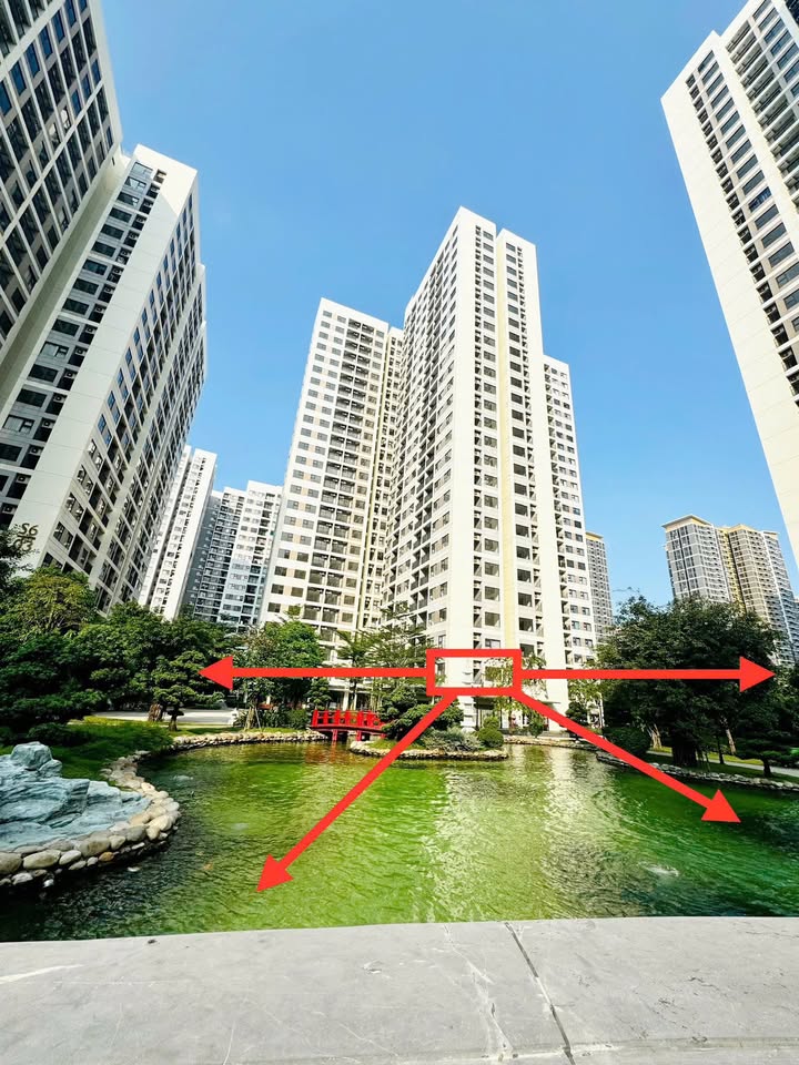 Căn hộ 2PN 69m² tại The Origami - Vinhomes Grand Park chỉ 3.766 tỷ - Thiết kế hiện đại, view đẹp!