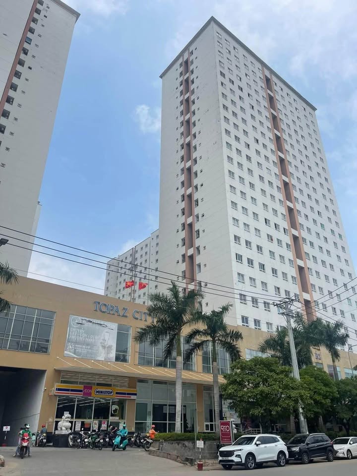 Căn hộ Topaz City quận 8 2PN-2WC giá 11.5 triệu - Full nội thất hiện đại!