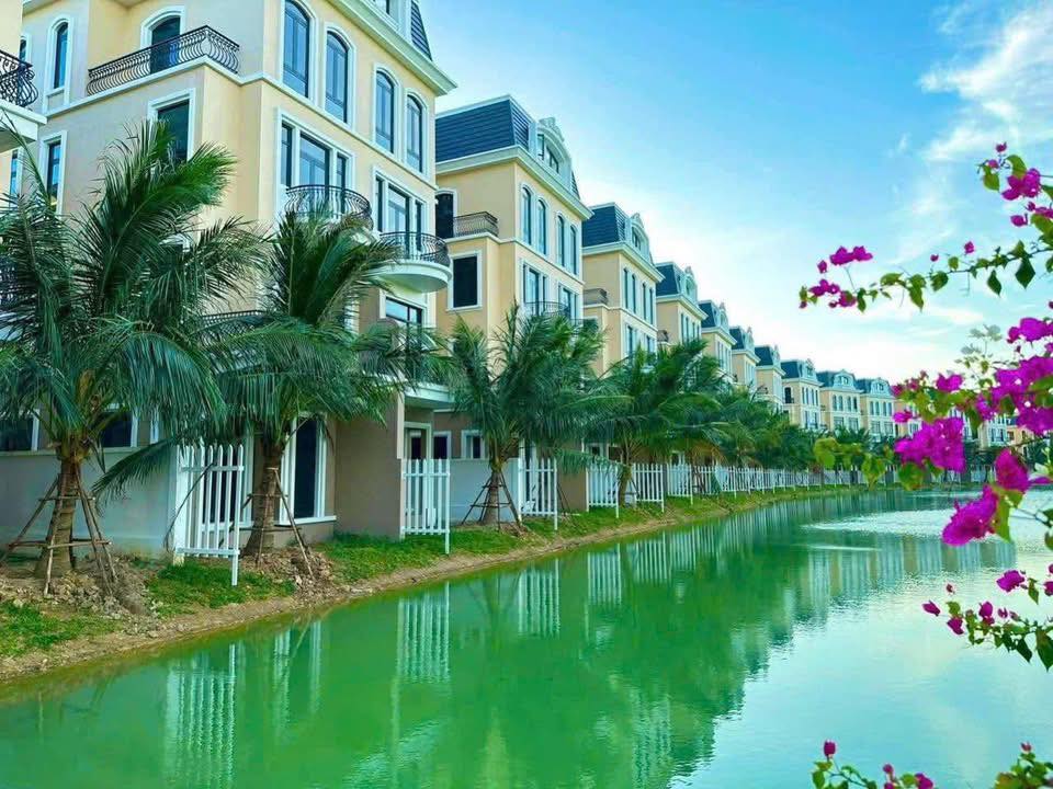 Biệt thự Vinhomes Ocean Park 2 Nghĩa Trụ 140m² giá 31.538 tỷ - Cộng đồng tinh tuyển bên sông!