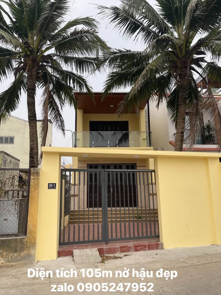 Mặt tiền FrontHouse Nguyễn Hoàng, Hội An 105m² giá 12.5 tỷ - Tiềm năng kinh doanh vượt trội!